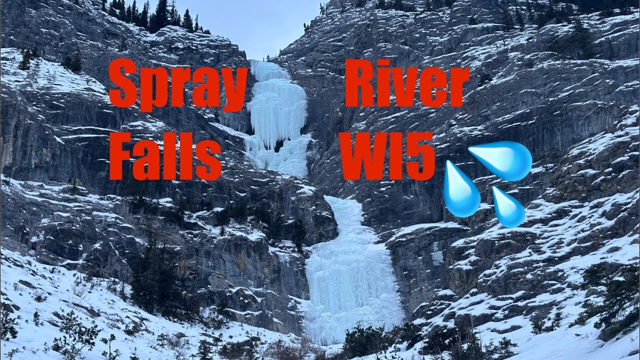Spray River Falls WI5