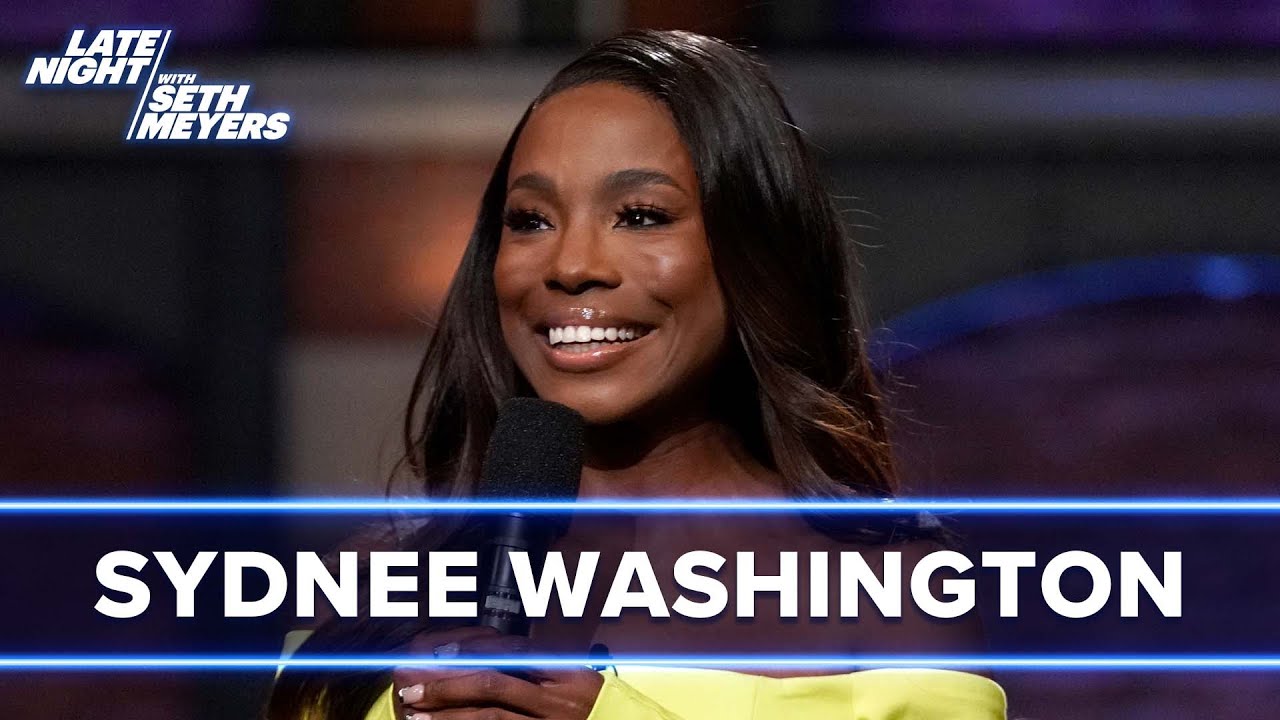 Sydnee Washington Stand-Up Performance (Extended)