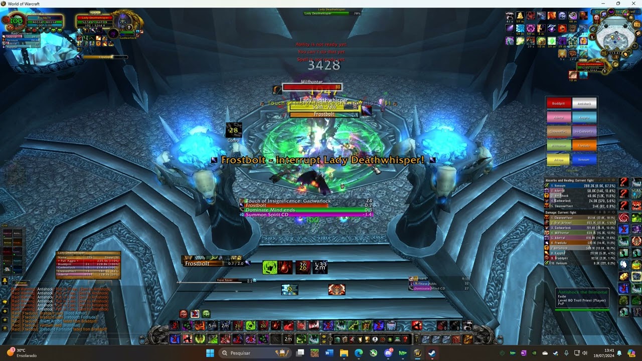 Fade VS BANE BOOST - Tank POV