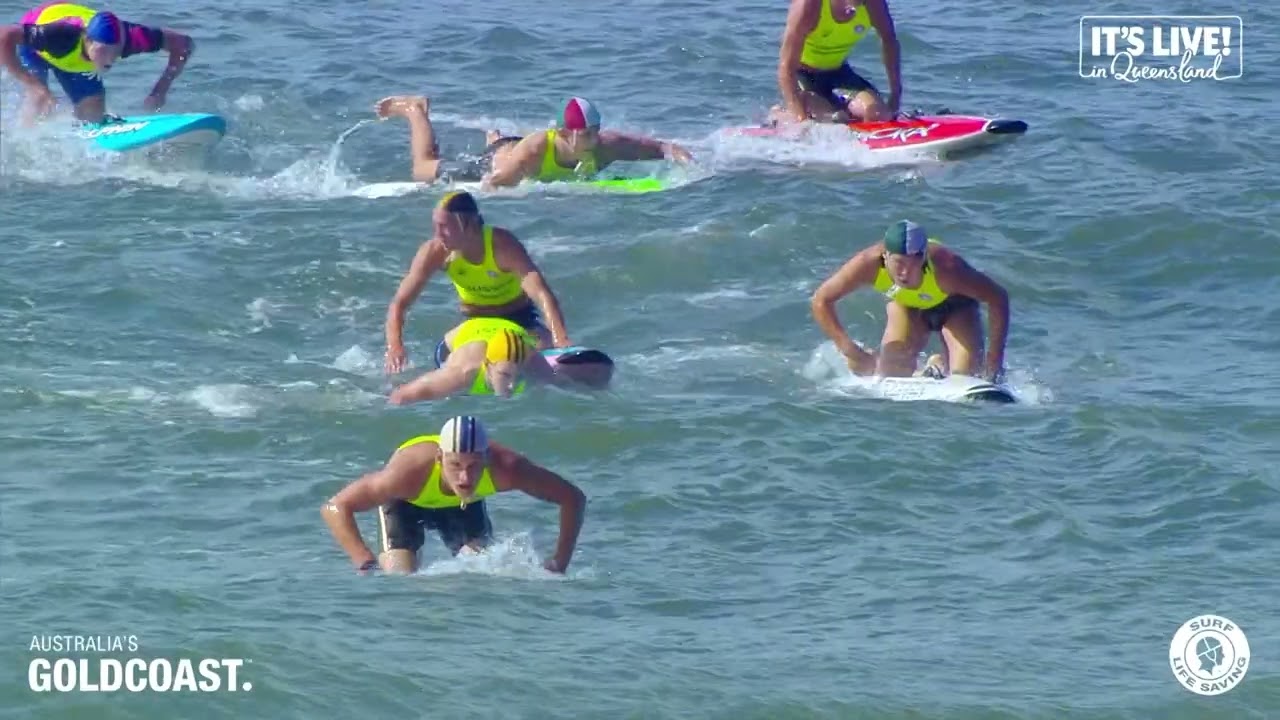 Aussies 2022 | U19 Male Taplin Relay Final