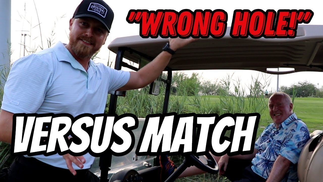 Sandy Challenges me to a stroke play match