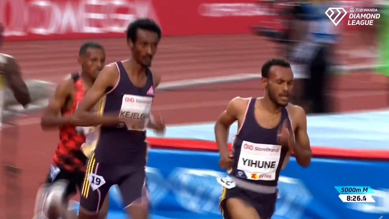 5000m Oslo Diamond League - 12.36.73