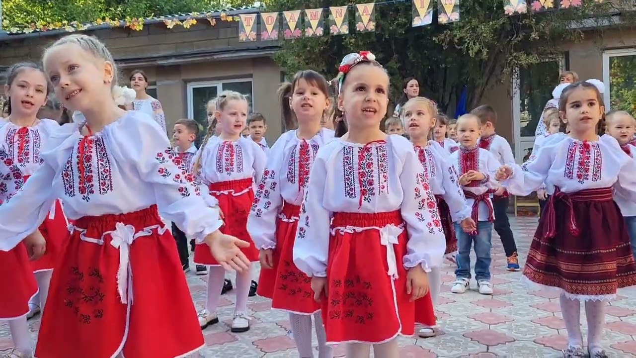 Toamna de Aur la Grădinița ,,Izvoraș