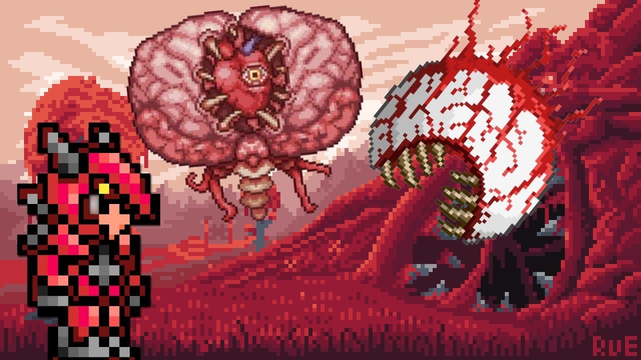 I Defeated TWO Terraria Bosses in One Day
