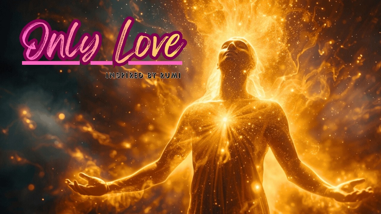 Rumi Inspired Mystical Music | Every Atom Dancing in the Ocean of Love