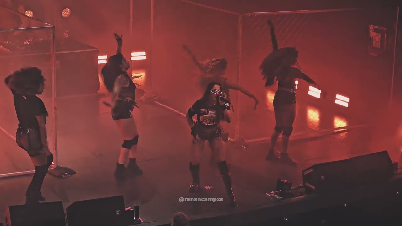 SUA CARA - ANITTA EM BUENOS AIRES 16/06/2024 - 4K #BAILEFUNKEXPERIENCE