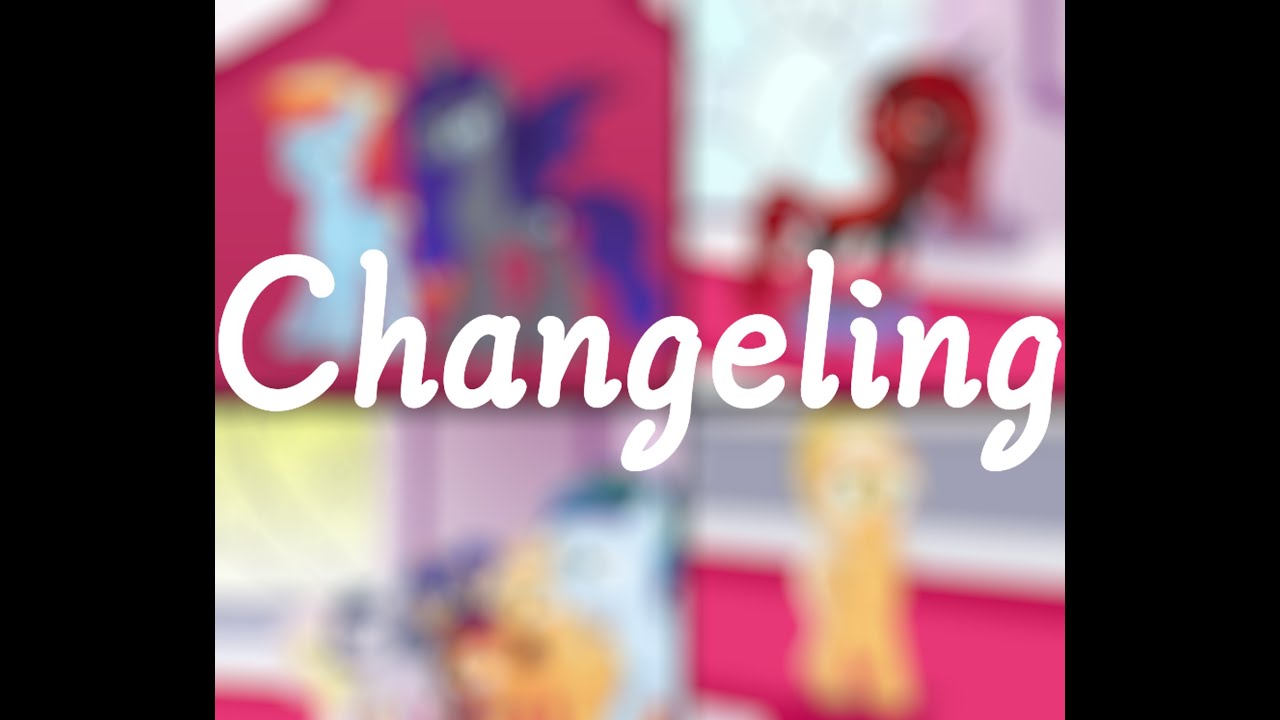 MLP (Next Gen) Changeling (Speedpaint)(Base Edit)