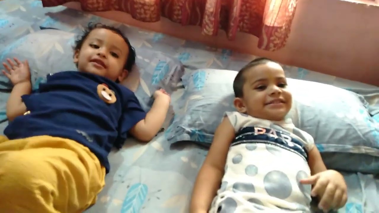 बाबू ने नहीं बोला 😂😀😘😘
