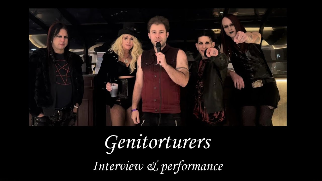 Genitortures interview & live performance ( The Unconvention NJ 2021 ) by Michael Nagy