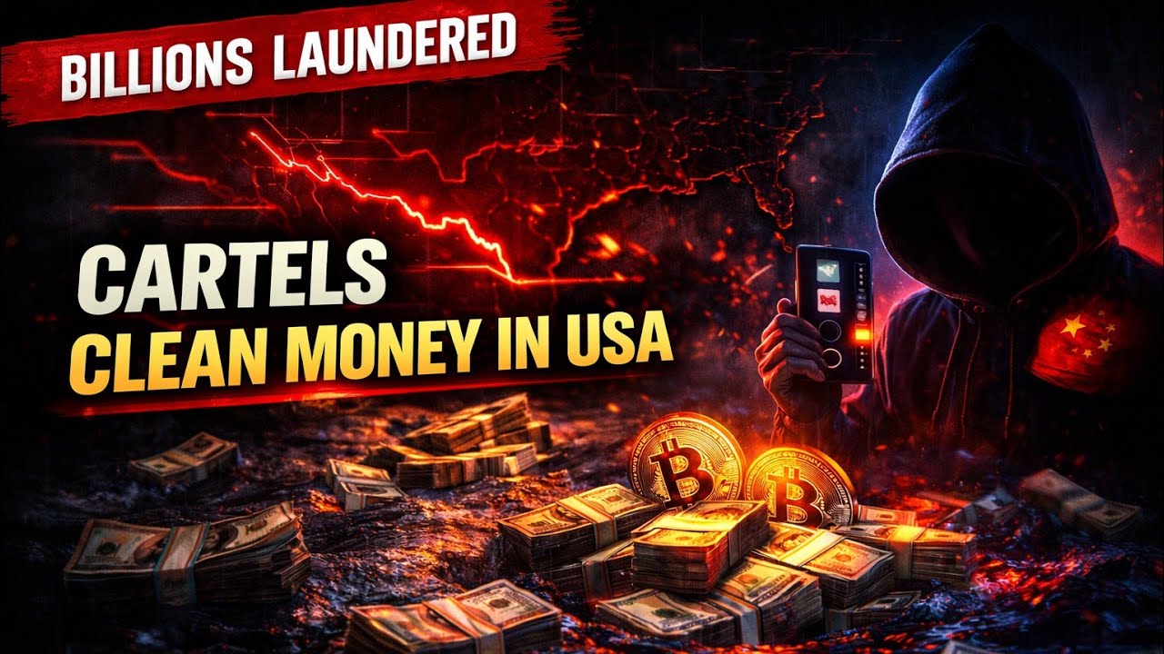 How Mexican Cartels Launder $100B+ Drug Money in the US &ndash; Chinese Networks & Crypto Exposed (2026)