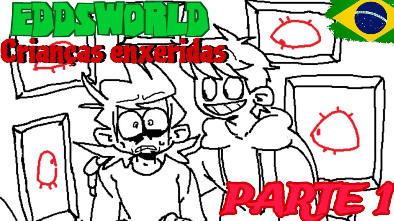 EDDSWORLD POND CHILD | Comic fandub PT-BR 🇧🇷 (+14)