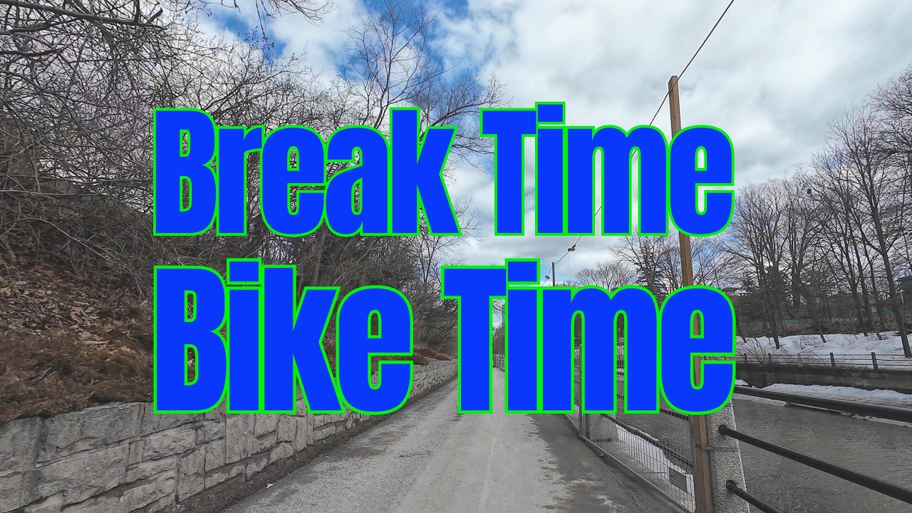 Lunch Ride: Experimental Farm → Rideau Canal | Cycling POV