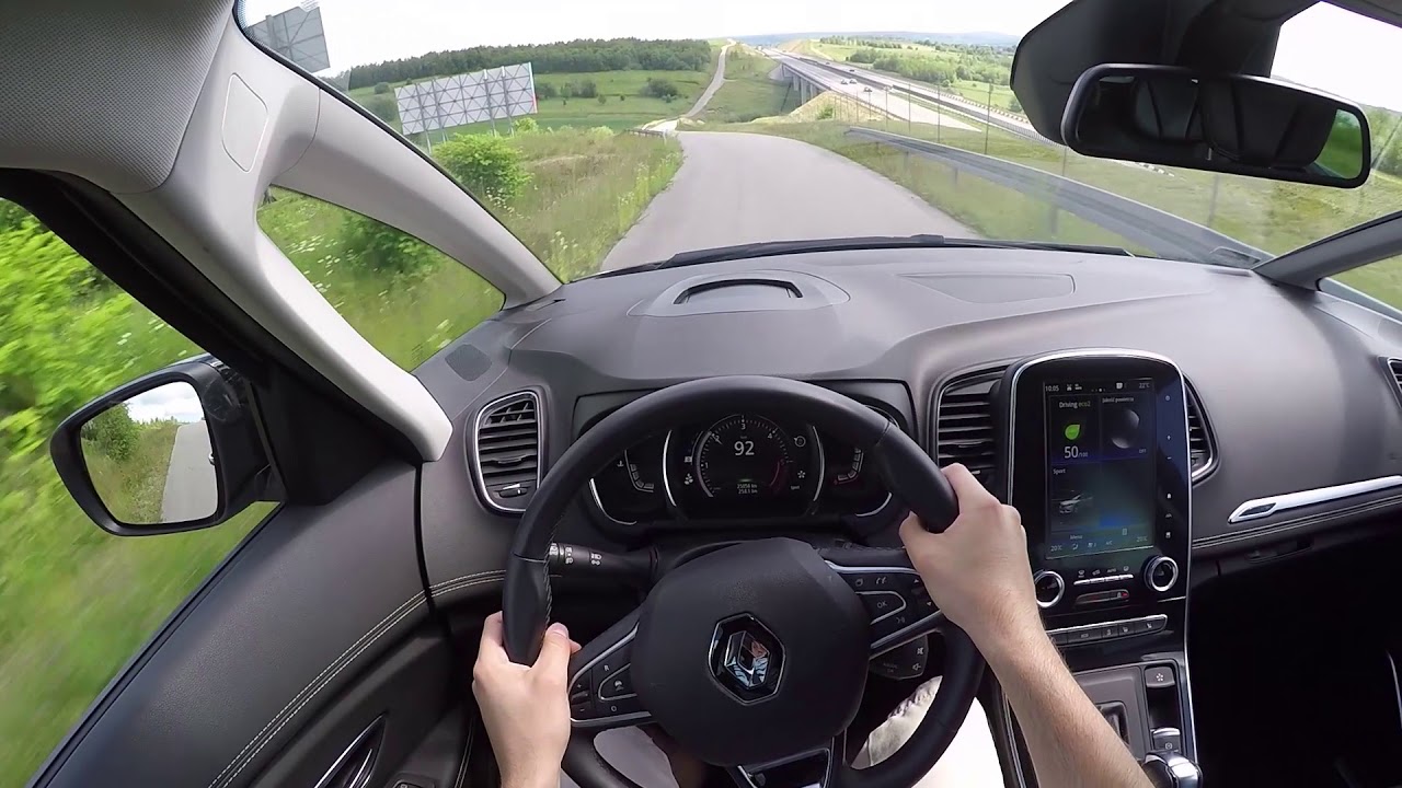 2018 Renault Grand Scenic 1.6 dCi 160 HP POV Test Drive
