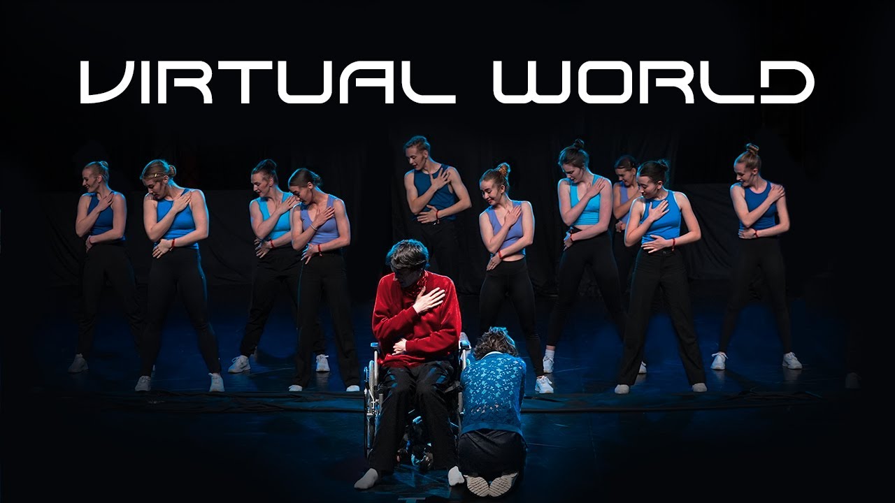 Virtual World - Production Number Choreography - Indeed Unique 2023