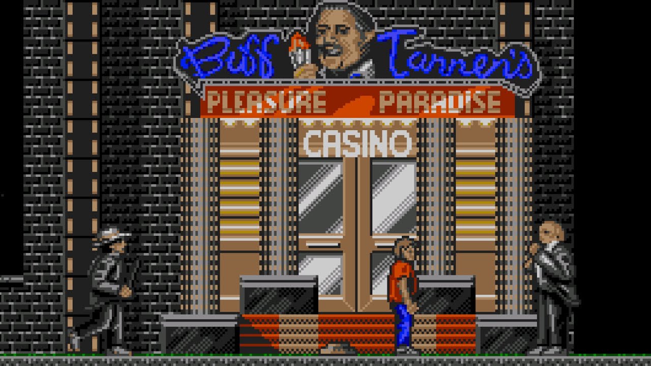 Alternative 1985 Hill Valley is no holiday hot-spot - Back to the Future II Amiga game vs movie