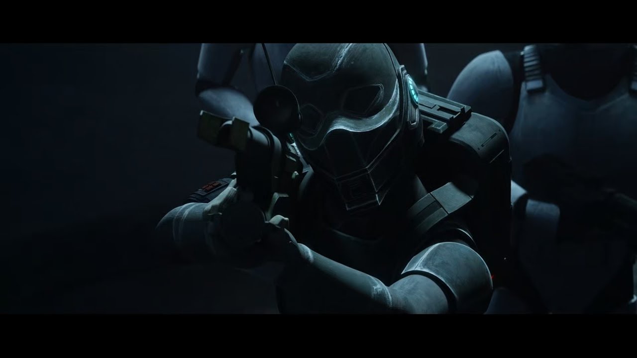 Clone Squad X is Wolf In Human Skin - Star Wars AMV