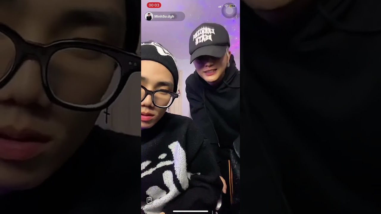 Live TikTok CoolKid Minh Su 3/1/2024 P2