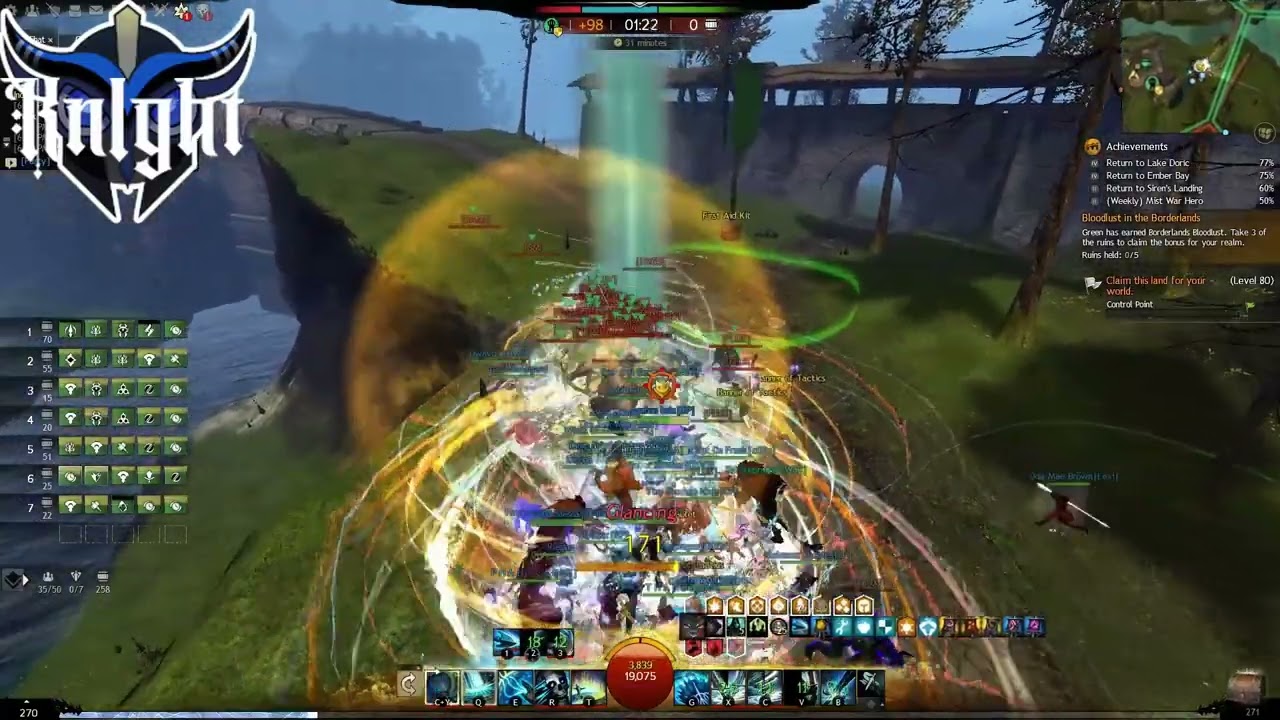 GW2 WvW - Symbol of Protec (but also Attac) - Hammer DH