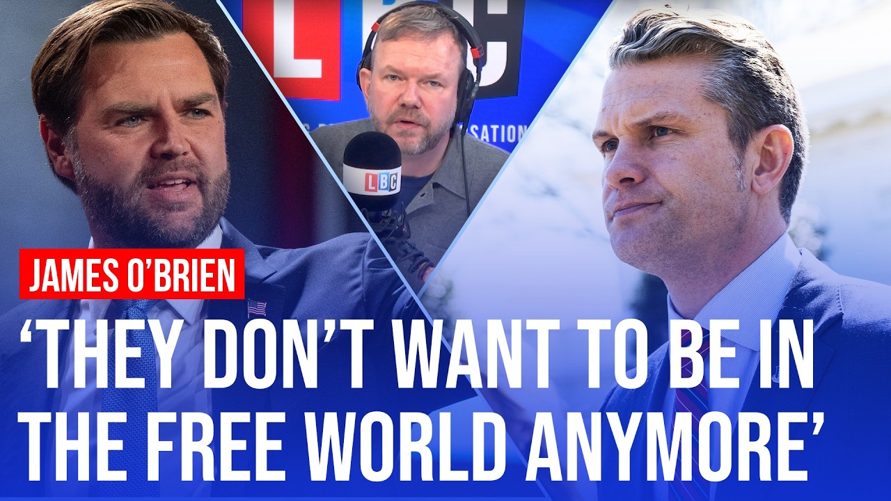 'Why do they hate Europe?' | James O'Brien on LBC