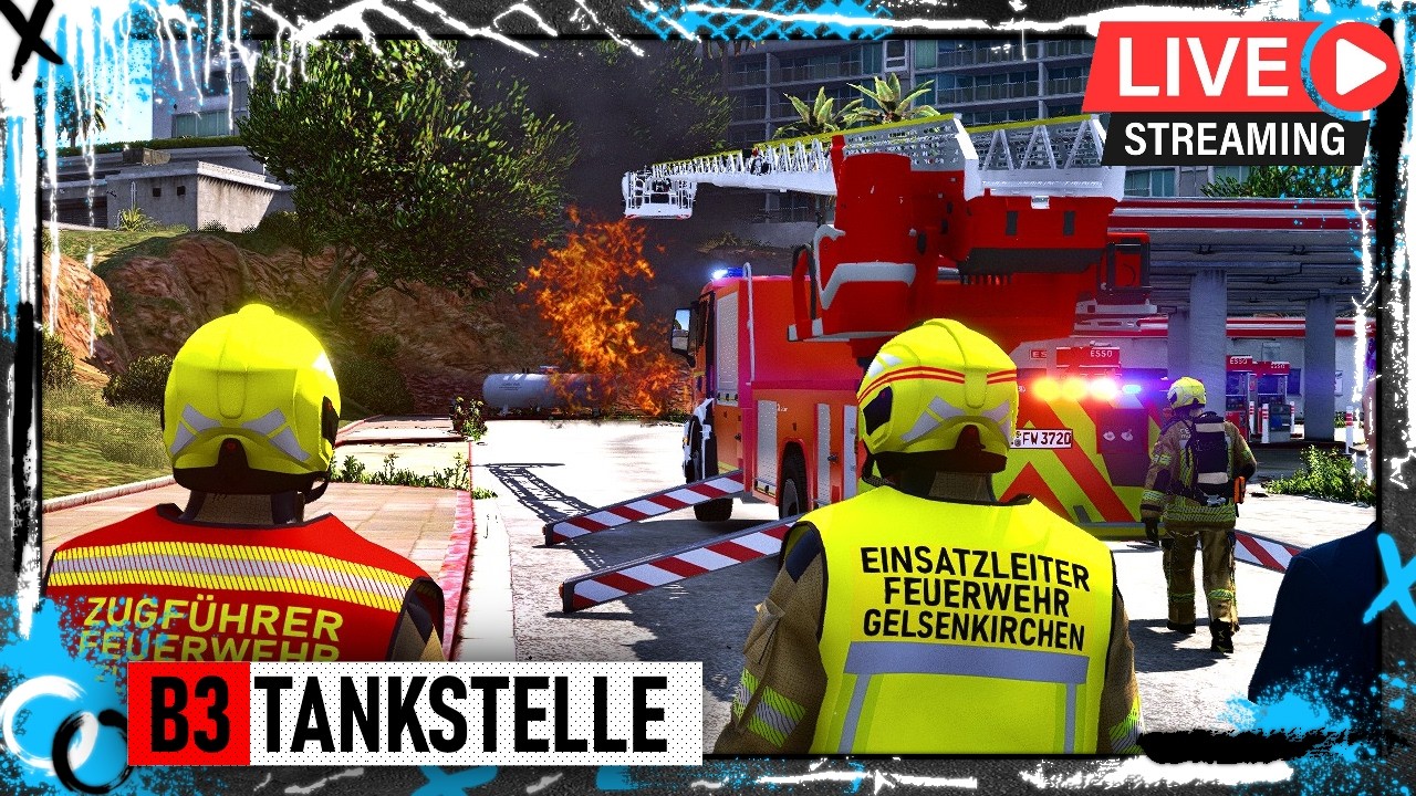 🔴 LIVE | 🚒Einsatzdienst Wache 3⚡ Gelsenkirchen Netzwerk Roleplay Maxmilim #live