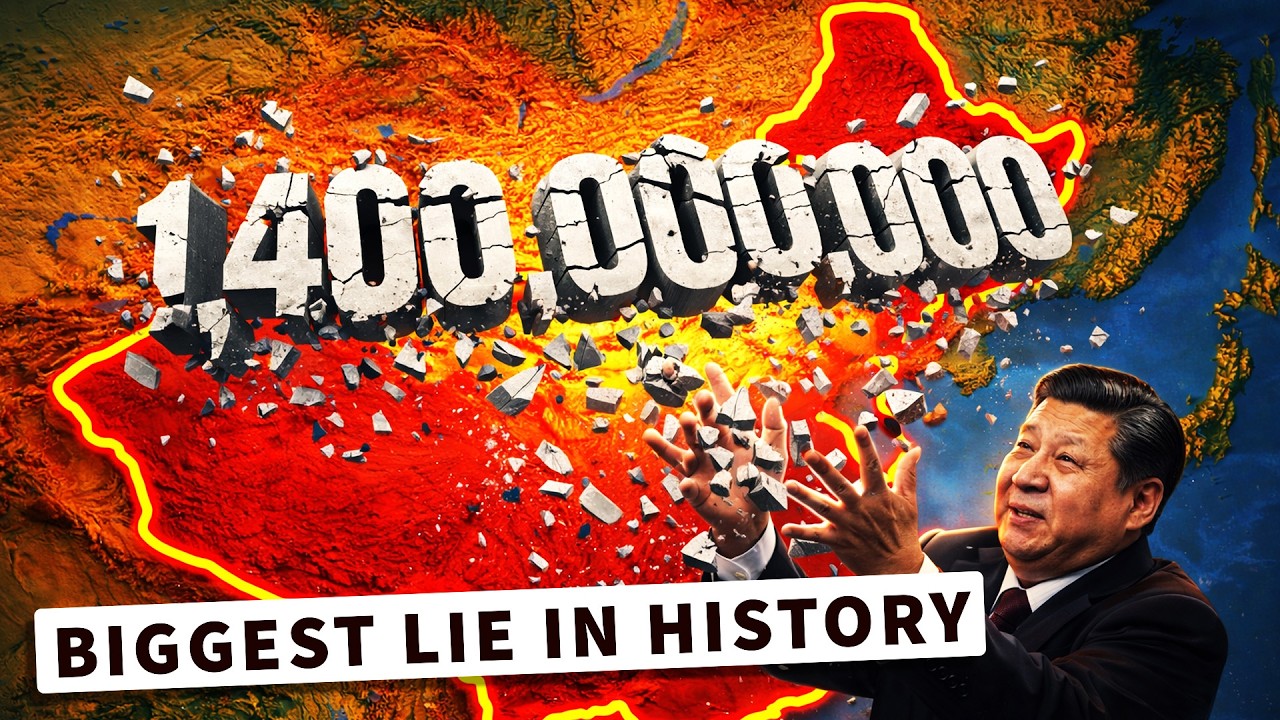 The BIGGEST LEAK Ever Exposes China Has Under 1 BILLION People