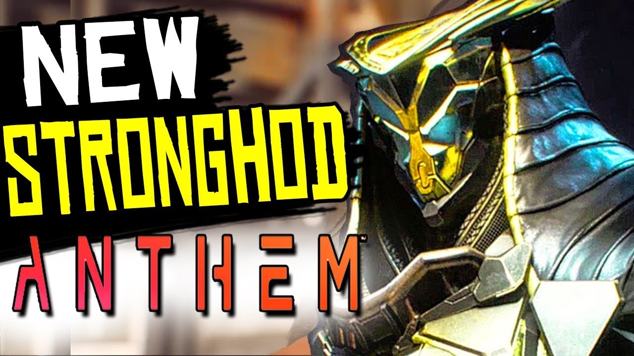 ANTHEM - STRONGHOLD 2 - The Temple of Scar New Boss Scelos / Anthem all Strongholds