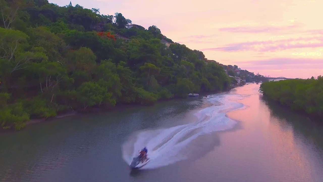 CINEDRONE -  RESTINGA DA MARAMBAIA