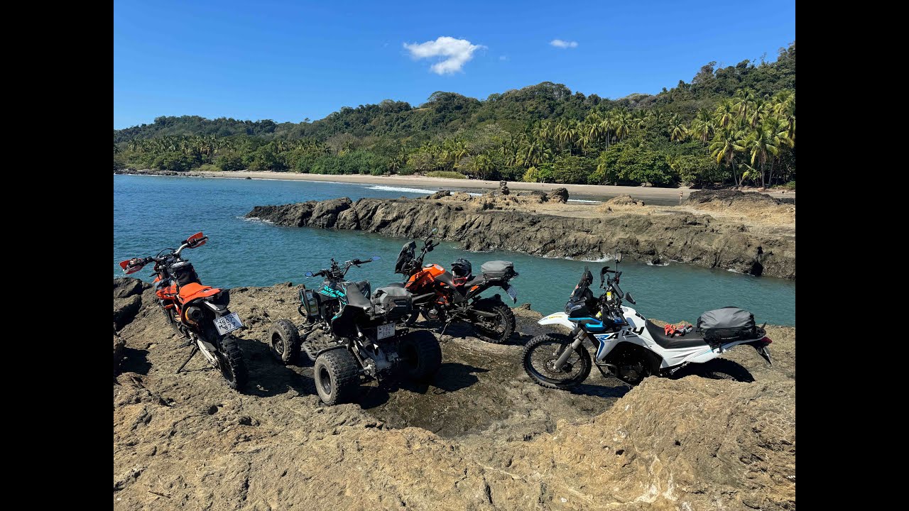 VUELTA A LA PENÍNSULA 2026. COSTA RICA. VOGE 300 RALLY