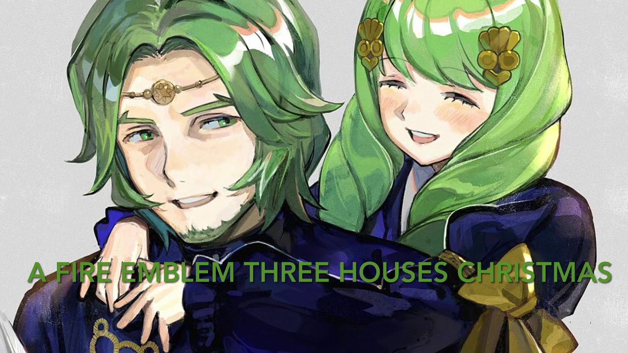 Fire Emblem Three Houses Christmas Tribute: Days Gone By from MLP