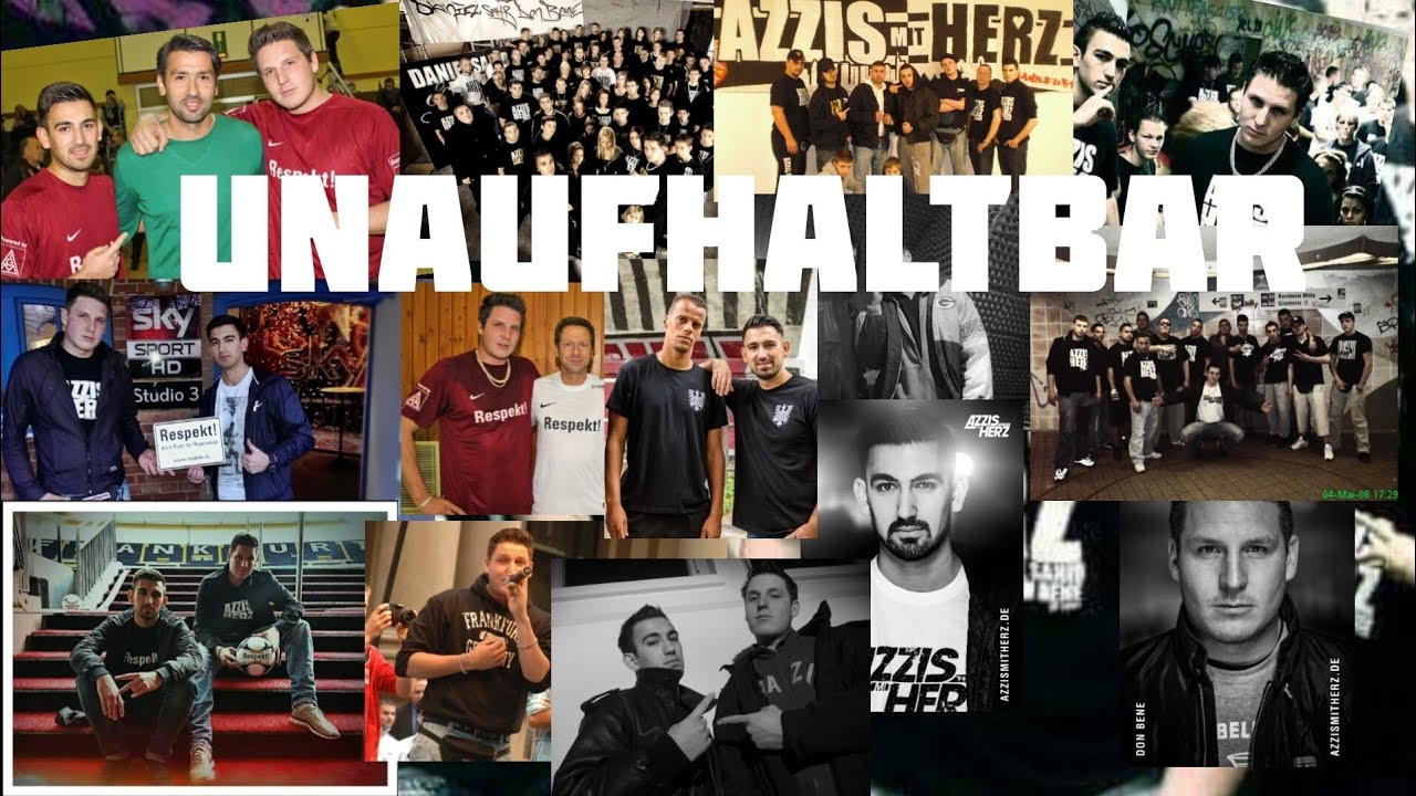 AZZIS MIT HERZ - UNAUFHALTBAR (Video) 