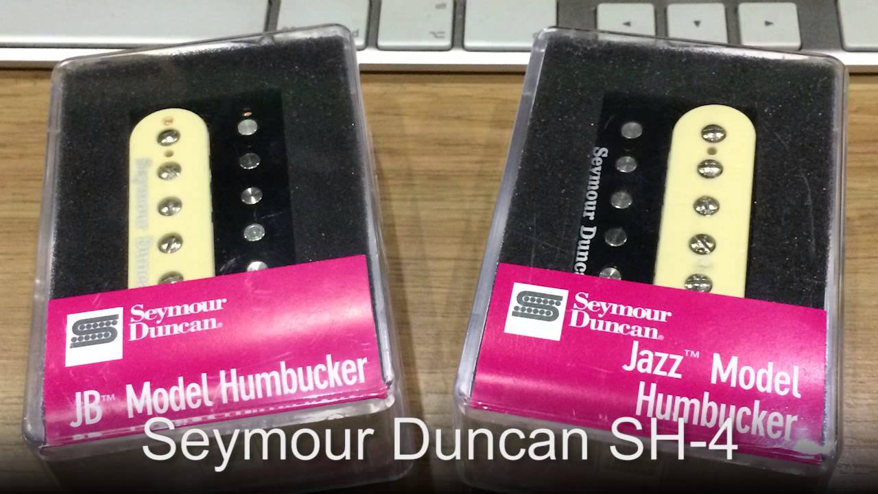 Gibson Burstbucker Pro vs. Seymour Duncan SH-4