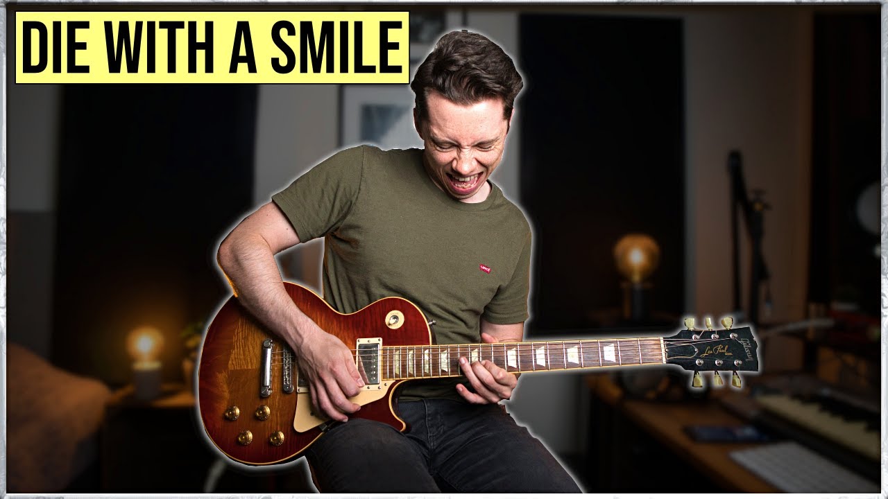 DIE WITH A SMILE - Lady Gaga, Bruno Mars | Electric Guitar Cover by Sebastian Lindqvist
