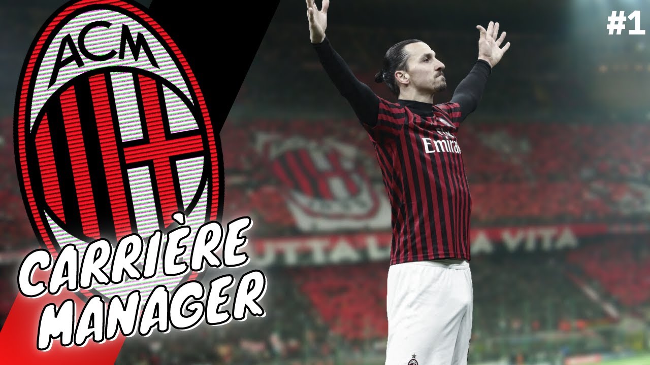 FIFA 23 / AC MILAN MANAGER CAREER: LAYING THE FOUNDATIONS! #1