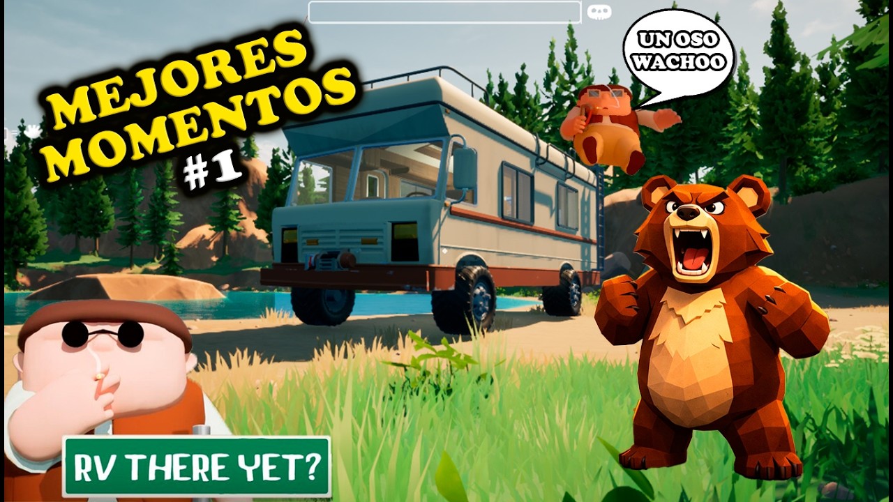 POV: TE VAS DE CARAVANA CON TUS AMIGOS *termina mal* | Rv There Yet? #1
