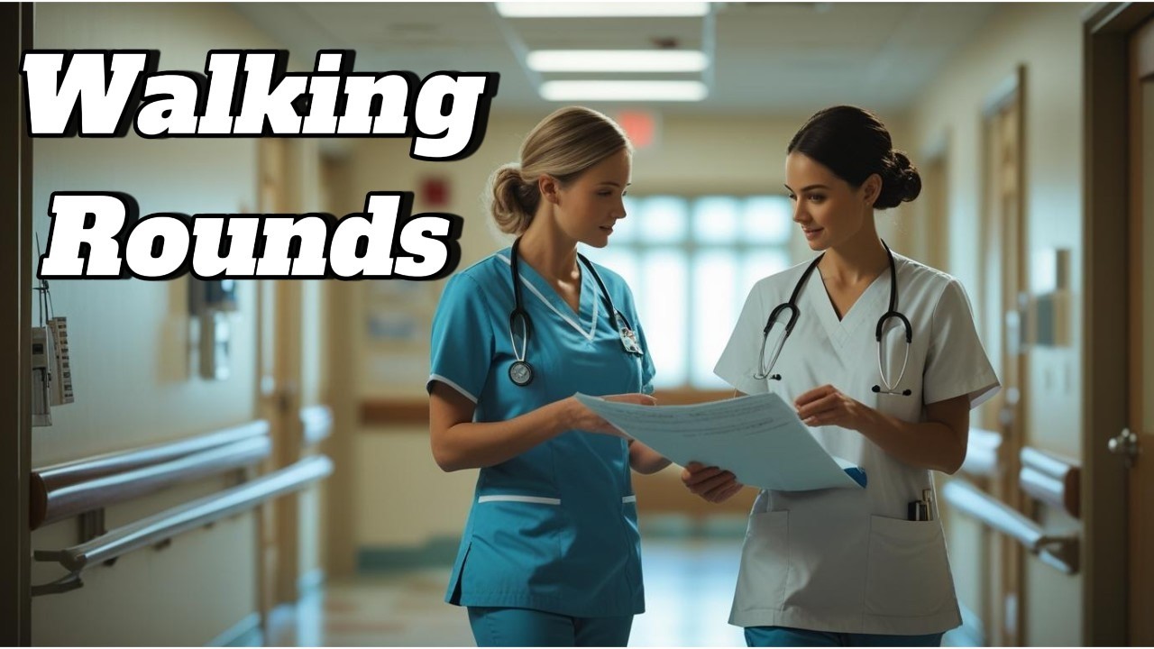 Walking Rounds in Hospice & LTC 🩺 | Why They Matter More Than You Think