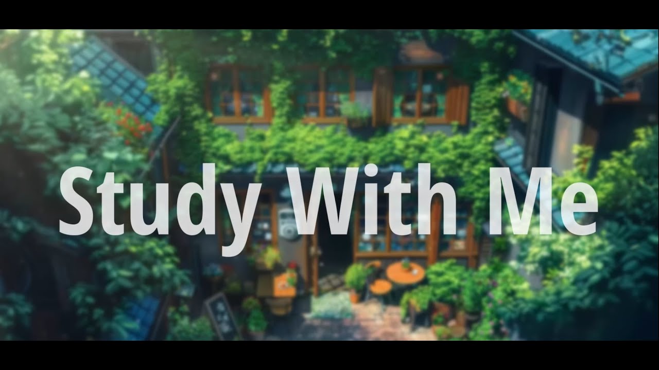 Study With Me 1 Hours