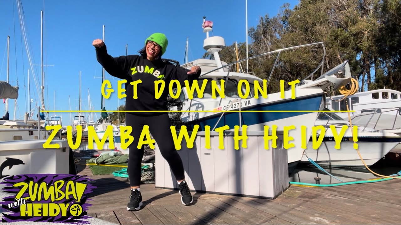 Get Down On It by Kool & The Gang | Zumba with Heidy!