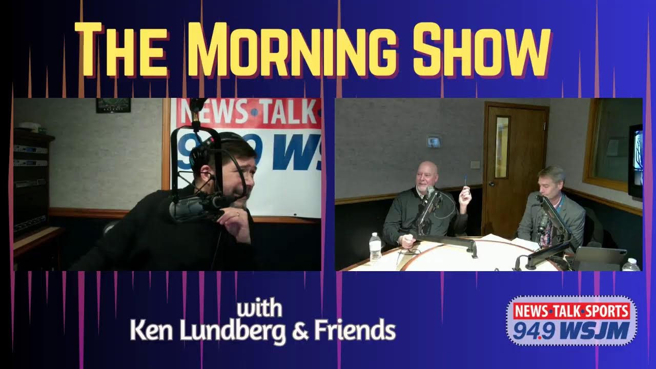 02.10.2026 LIVE | The Morning Show with Ken & Friends!