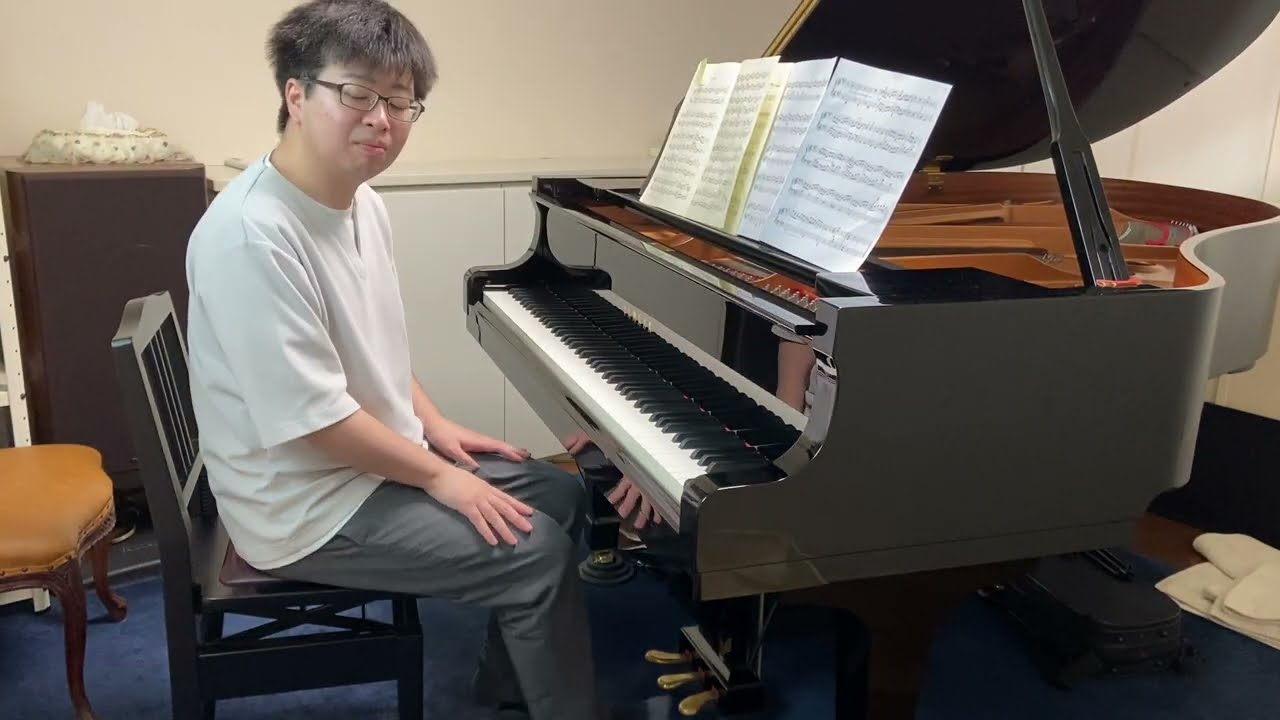 カバレフスキー作曲《こどものためのピアノ小曲集》作品27より 24-28番《エチュード、ノヴェレッテ、エチュード、おどり、気まぐれ》/Kabalevsky Op27 No24-28| 藤田晃太朗