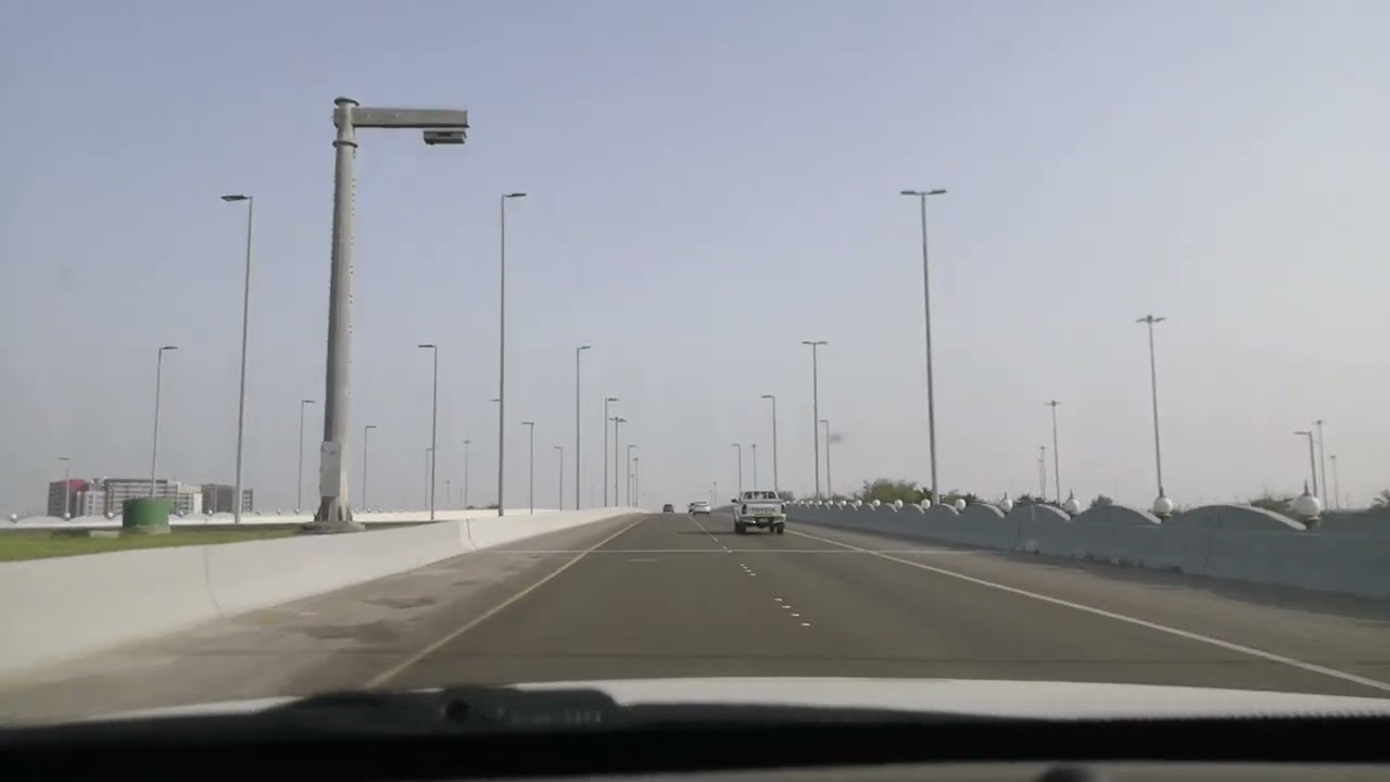Mafraq to Abu Dhabi