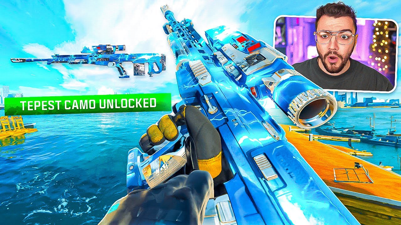 I UNLOCKED the NEW TEMPEST CAMO in BLACK OPS 7! 😍 (BO7 Mastery Camo)