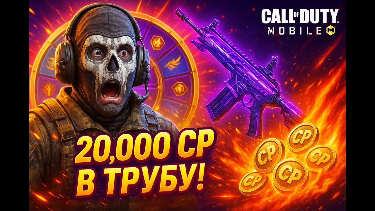 Самый дорогой фейл в Call of Duty Mobile
