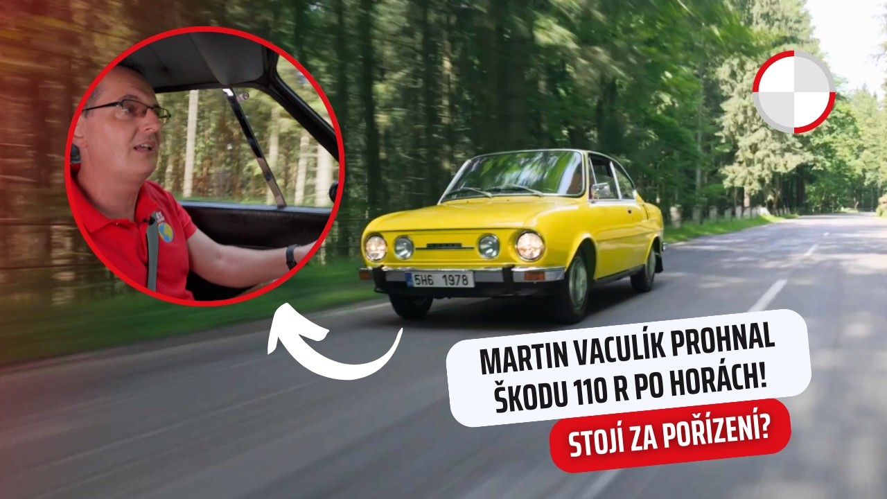 Martin Vaculík ukradl z muzea Škodu 110 R. Kvůli seznámení to však nebylo