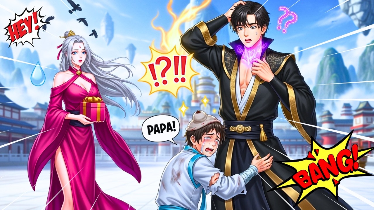 Roteiro VILÃO Falhou: Eu Atuo Mal, PROTAGONISTA se Ajoelha e me Chama de PAI! | Manhwa