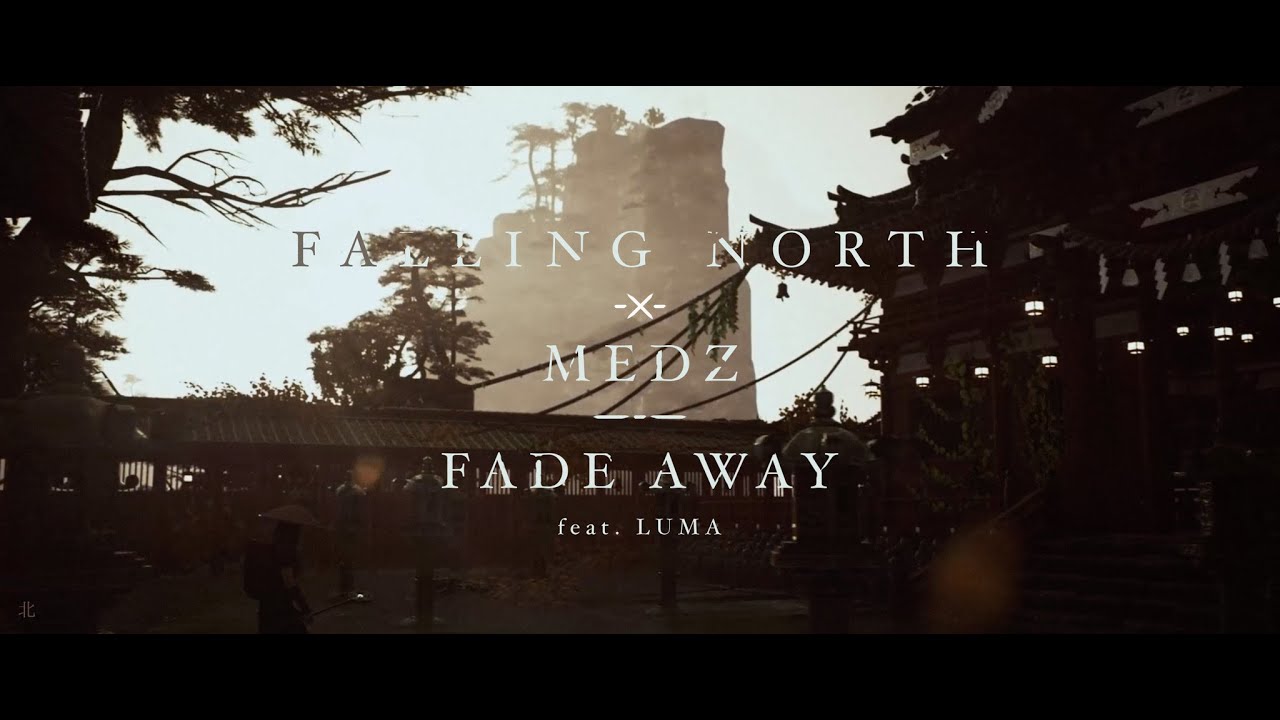 Falling North & MEDZ - Fade Away (feat. Luma) [Official Lyric Video]