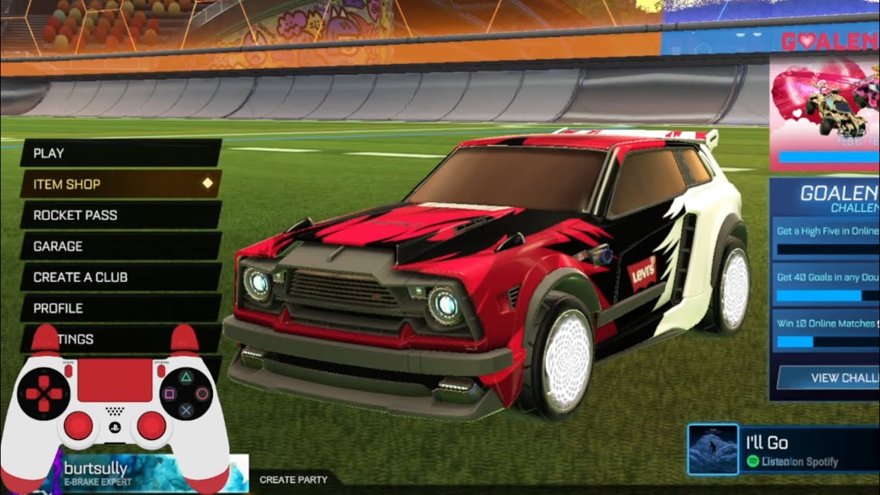 Rocket League Live #shorts