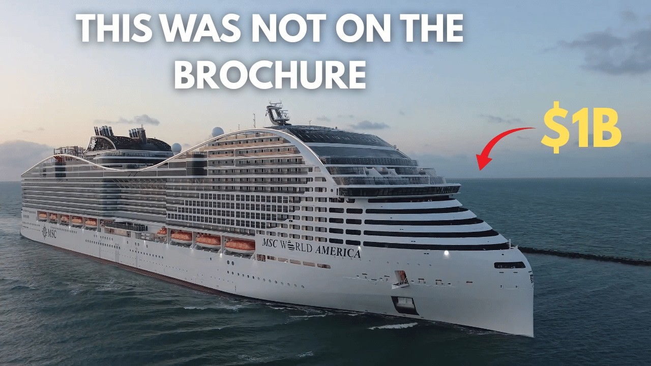 My 7-Day Journey on the $1,000,000,000 MSC World America – Was It Worth the Hype?