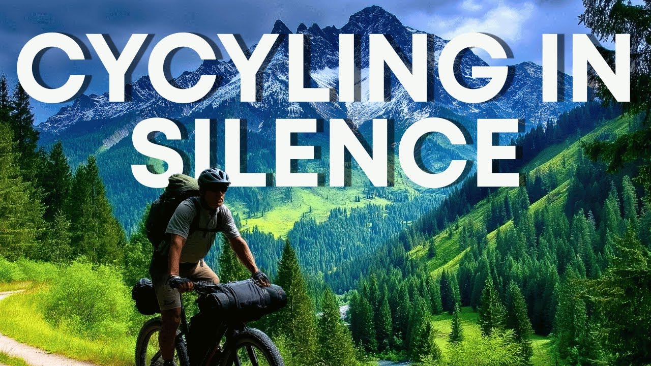 Hidden Cycling Route in Switzerland 🚴‍♂️ | Scenic Ride Through Alpine Trails