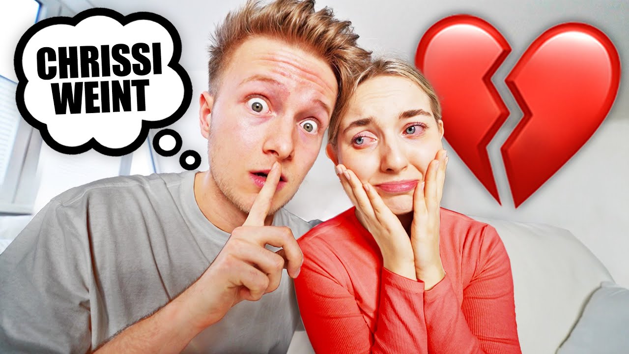 Chrissi fängt an zu weinen nachdem sie erfahren hat dass ...💔 (Überraschung)