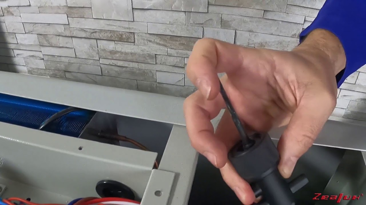 Detecteur de debit PAC INVERTER: test 2/3
